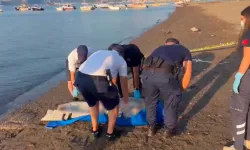Sabah saatlerinde acı manzara: Marmaris'te denizde erkek cesedi bulundu