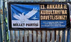 Millet Partisi 13. Ankara İl Kurultayı için geri sayım