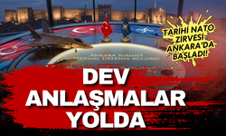Ankara'da tarihi NATO Zirvesi başladı! Milyarlarca dolarlık savunma anlaşmaları yolda