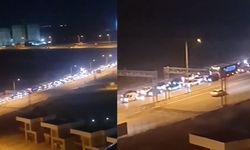 NATO tedbirleri Etimesgut'ta trafiği durdurdu! Sürücüler kornalarla tepki gösterdi