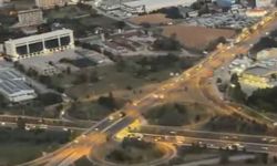 NATO Zirvesi öncesi Ankara trafiği havadan görüntülendi