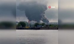 Ukrayna’dan Rusya’nın kalbine İHA saldırısı! Petrol terminali vuruldu