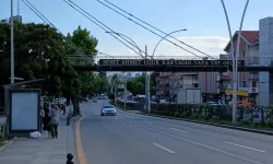 ANFA Altınpark önündeki Şehit Ahmet Uğur Karyağdı Yaya Üst Geçidi yenilendi