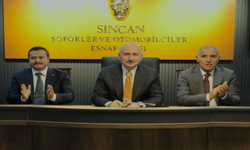 İsa Yalçın'dan şoför esnafına yeni hizmet! Modern toplantı salonu törenle açıldı