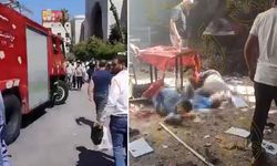 Şam’da kafede şiddetli patlama: Çok sayıda yaralı var