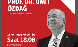 Ankara'da siyaset gündemi: Ümit Özdağ Başkentlilerle bir araya geliyor