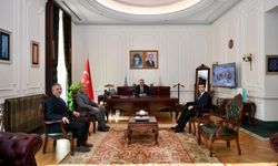 BİK Ankara Bölge Müdürü Atakan Çelik'ten Vali Yakup Canbolat'a ziyaret!