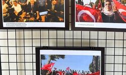 Ankara'da 15 Temmuz Destanı Fotoğraf Sergisi ziyarete açıldı