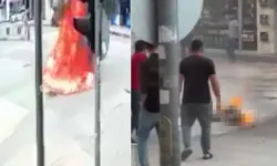 Dörtyol’da korkunç olay: Üzerine yanıcı madde döken kişi ağır yaralandı