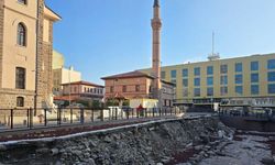 Ulus'un tarihi hazinesi Zincirli Camii ziyaretçilerini geçmişe götürüyor