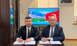 ASBÜ ve Ali Şir Nevai Taşkent Üniversitesi arasında 5 yıllık iş birliği mutabakatı