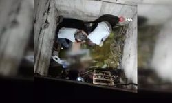 Ankara’da asansör boşluğuna düşen kişi ağır yaralandı!