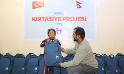 18 ülkede 20 bin çocuğa kırtasiye desteği: 'İyilik çantası sizinle dolsun'