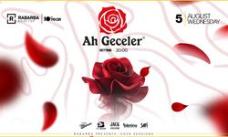 Ah Geceler, yazın en büyük Türkçe pop partisiyle Ankara'ya geliyor