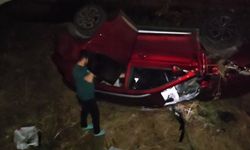 Bursa'da hurdaya dönen otomobilden burnu bile kanamadan çıktı: "Biraz süratliydim, kontrolden çıktım"