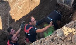 Hatay'da altyapı çalışmasında facia: Göçük altında kalan işçi hayatını kaybetti