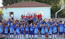Pursaklar'da Yaz Spor Okulları geleceğin sporcularını yetiştiriyor!