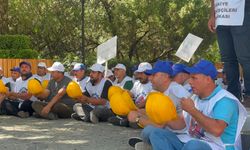 Ankara’da Doruk Madencilik işçilerinin hak arayışı sürüyor!