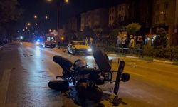 Bursa'da 150 kilometre hızla gelen otomobil ATV'yi biçti: 1 ölü