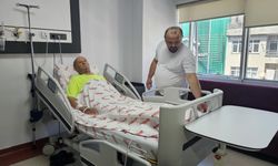 Ayağı kesilmek üzere olan emekli madenci çözünebilir deri tedavisiyle yeniden yürümeye başladı