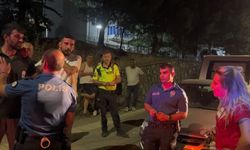 Alkollü kadın sürücü mahalleyi savaş alanına çevirdi! Polis bile isyan etti