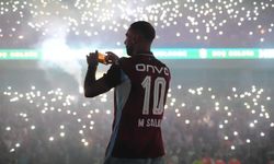 Trabzonspor'da tarihi gece! Salah'dan ilk mesaj: "Kupalar kazanmak için buradayım"
