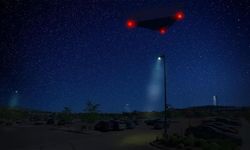 ABD'nin yeni UFO dosyaları ortaya çıktı! Askeri kameralardan esrarengiz görüntüler