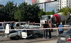Ankara'daki trafik kazası can aldı! 1 kişi öldü, 2 kişi yaralandı