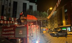 Kırşehir’de CHP ile belediye arasında “bayrak” gerilimi