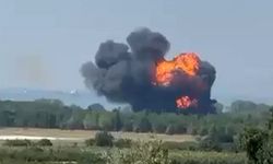 Yalova’da F-16 uçağı düştü!