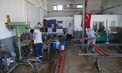 Gölbaşı Belediyesi kendi atölyeleriyle maliyetleri düşürüyor: Hizmetler hız kazanıyor