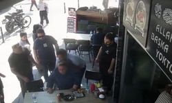 Nefes borusuna ekmek parçası kaçtı: Yardımına sivil polis koştu