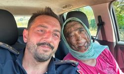 Hastalığını unuttu, alevlerin önüne geçti: 65 yaşındaki Hanife Teyze orman için mücadele etti