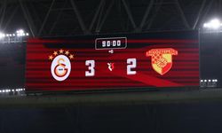RAMS Park'ta nefesler tutuldu! Galatasaray geriden geldi, Göztepe'yi 3-2 mağlup etti