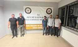 Akyurt’ta polisten kaçan 5 şüpheli yakalandı: Araçtan uyuşturucu attılar