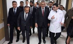 Bakan Memişoğlu'ndan Bıçaklı Saldırıda Yaralanan Milletvekili Meriç'e Hastane Ziyareti