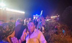 Bartın'da minibüs ile otomobil çarpıştı: 11 yaralı