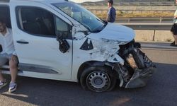 Bursa-Balıkesir yolunda zincirleme kaza: 1 yaralı