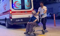 Bursa'da ev yangını: Engelli kadın ve annesi son anda kurtarıldı