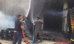 Irak'ta art arda iki olay: Askeri üste patlama, Duhok'ta milyon dolarlık yangın