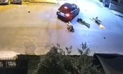 Mersin'de dehşet anları! Çarptığı yaralıların üzerinden otomobille geçip kaçtı