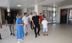 Pursaklar’da okullara bakım ve onarım desteği sürüyor