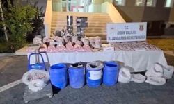 Uyuşturucu imalathanesine operasyon: 1 milyon 210 bin sentetik hap ele geçirildi