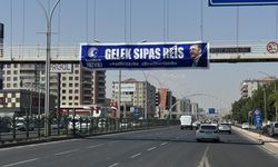 Meclis'teki yasanın ardından Diyarbakır'da dikkat çeken pankart