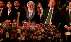 Erdoğan'ı mest eden gösteri: Dronlar gökyüzünü aydınlattı