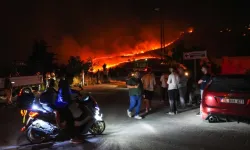 Mamak'ta gece boyunca süren yangın kontrol altına alınamadı: 1 kişi gözaltında