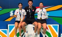 Türk sporcular İtalya'da tarih yazdı! Avrupa şampiyonluğu üniversiteye gurur yaşattı