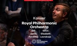Ankara’da klasik müzik gecesi: Royal Philharmonic Orchestra CSO Ada Ankara’da