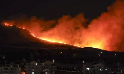 Ankara’da korkutan yangın: Mamak’ta alevler geniş alana yayıldı
