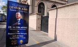 AK Parti’nin 25. Yılı İçin Başkent’te Özel Miting hazırlığı